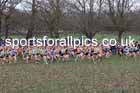 Womens Under-17s 2026 UK CAU Inter Counties Cross Country, Wollaton Park, Nottingham. Photo: David T. Hewitson/Sports for All Pics
